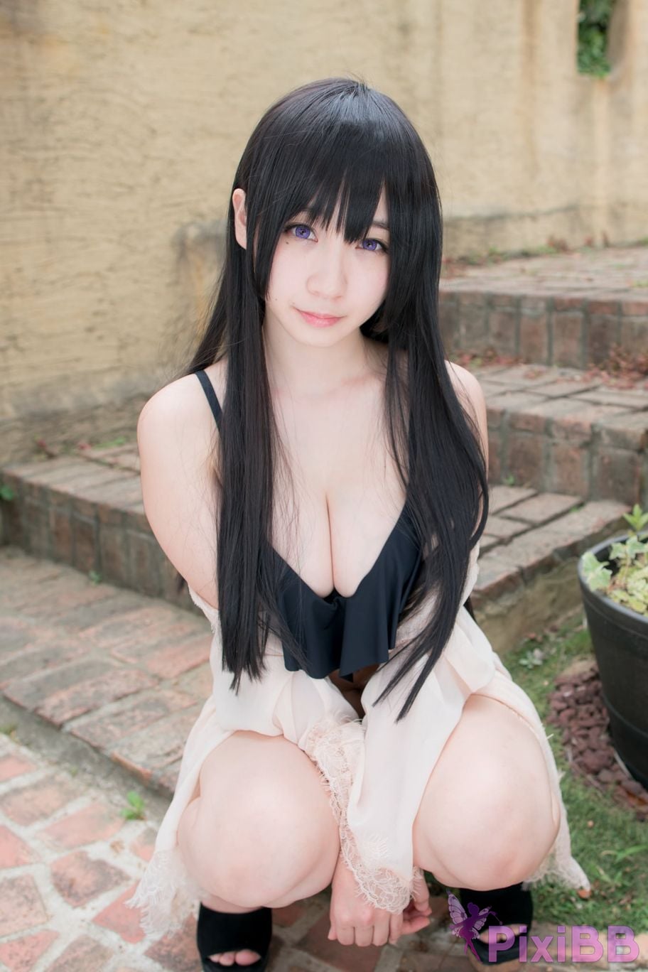 Japanese Idol Moe Iori Cosplay Ane Naru PixiBB.COM 294