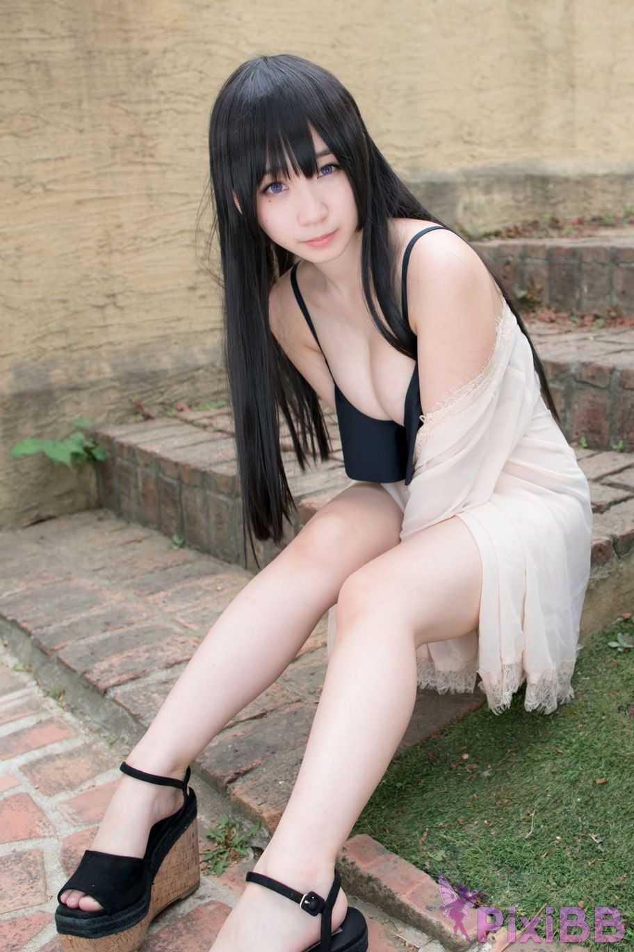 Japanese Idol Moe Iori Cosplay Ane Naru PixiBB.COM 298