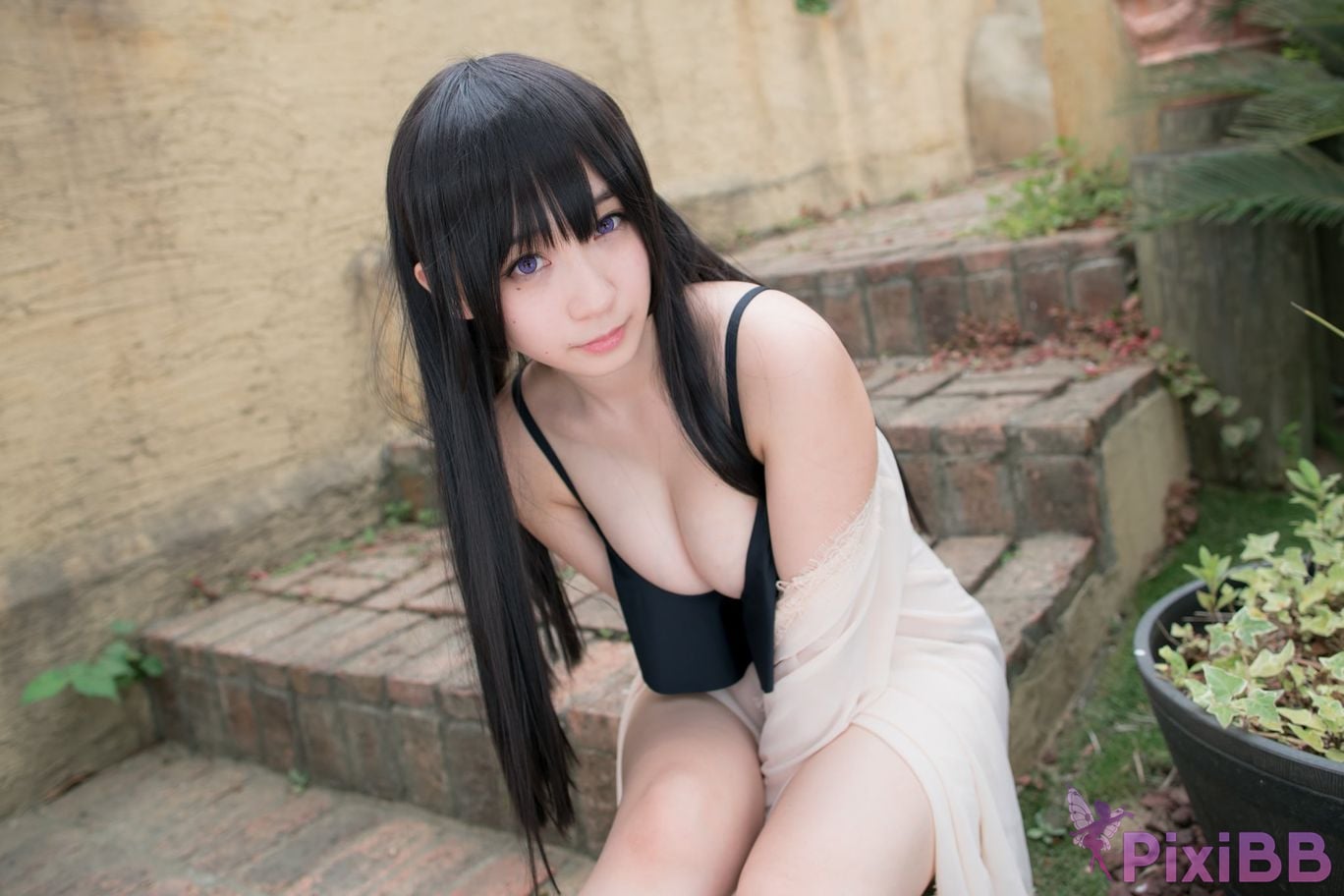 Japanese Idol Moe Iori Cosplay Ane Naru PixiBB.COM 299