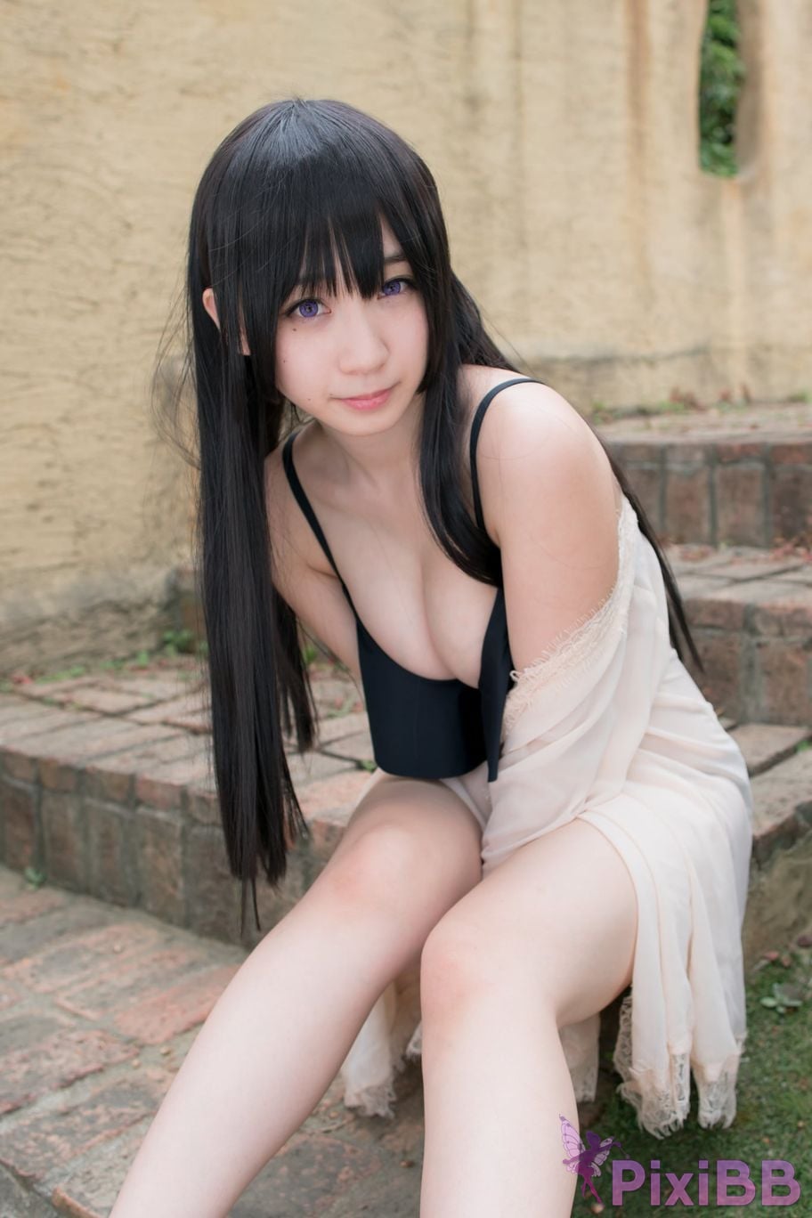 Japanese Idol Moe Iori Cosplay Ane Naru PixiBB.COM 300