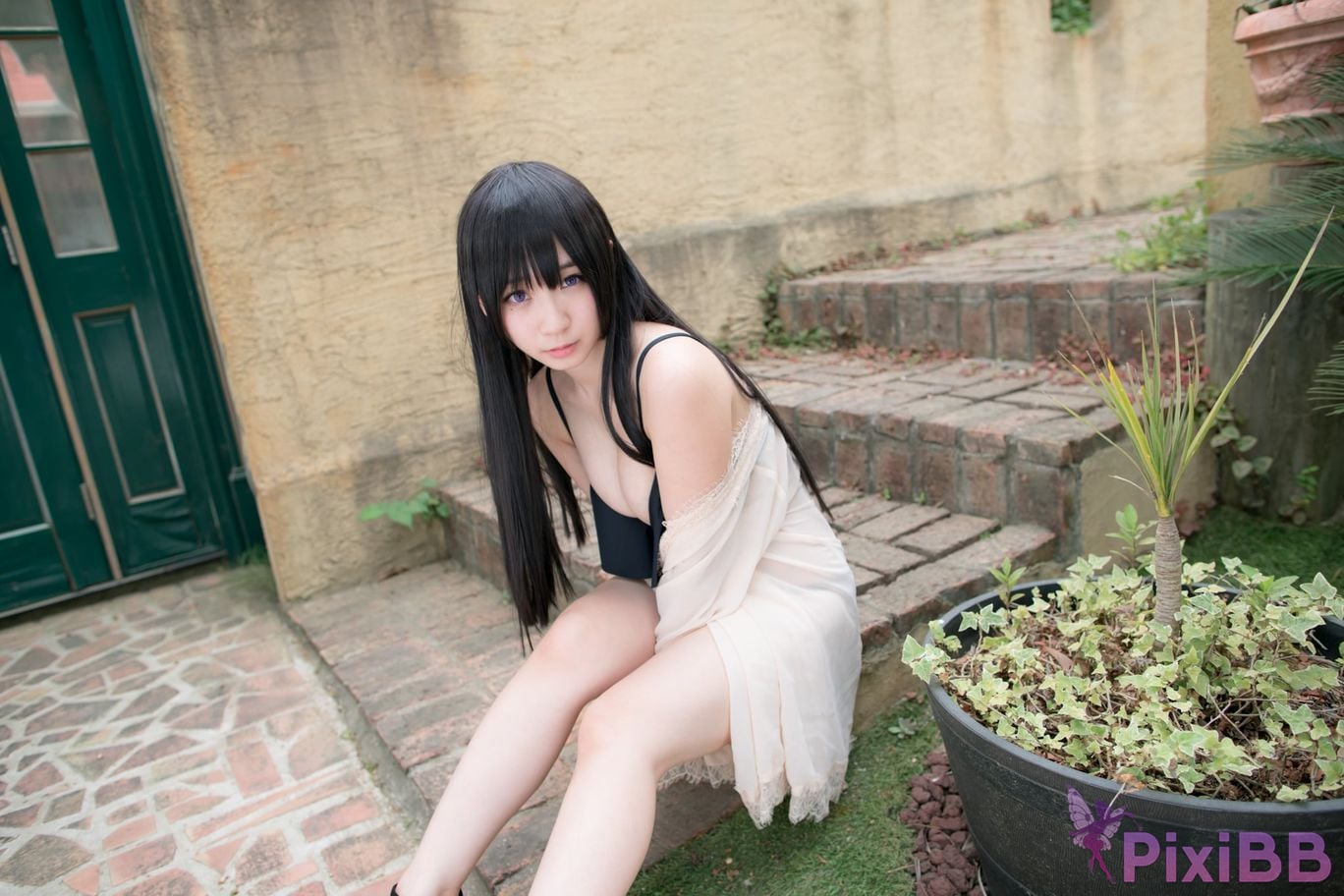 Japanese Idol Moe Iori Cosplay Ane Naru PixiBB.COM 301