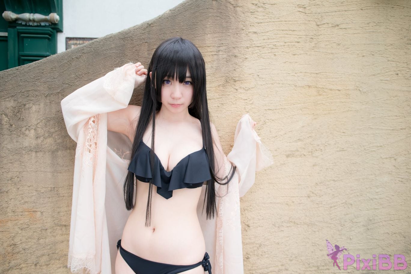 Japanese Idol Moe Iori Cosplay Ane Naru PixiBB.COM 309