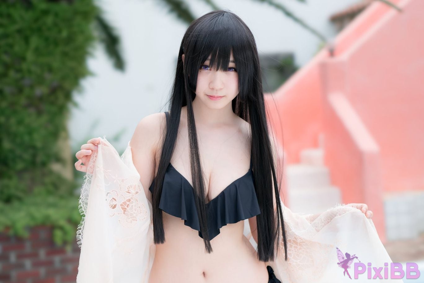 Japanese Idol Moe Iori Cosplay Ane Naru PixiBB.COM 310