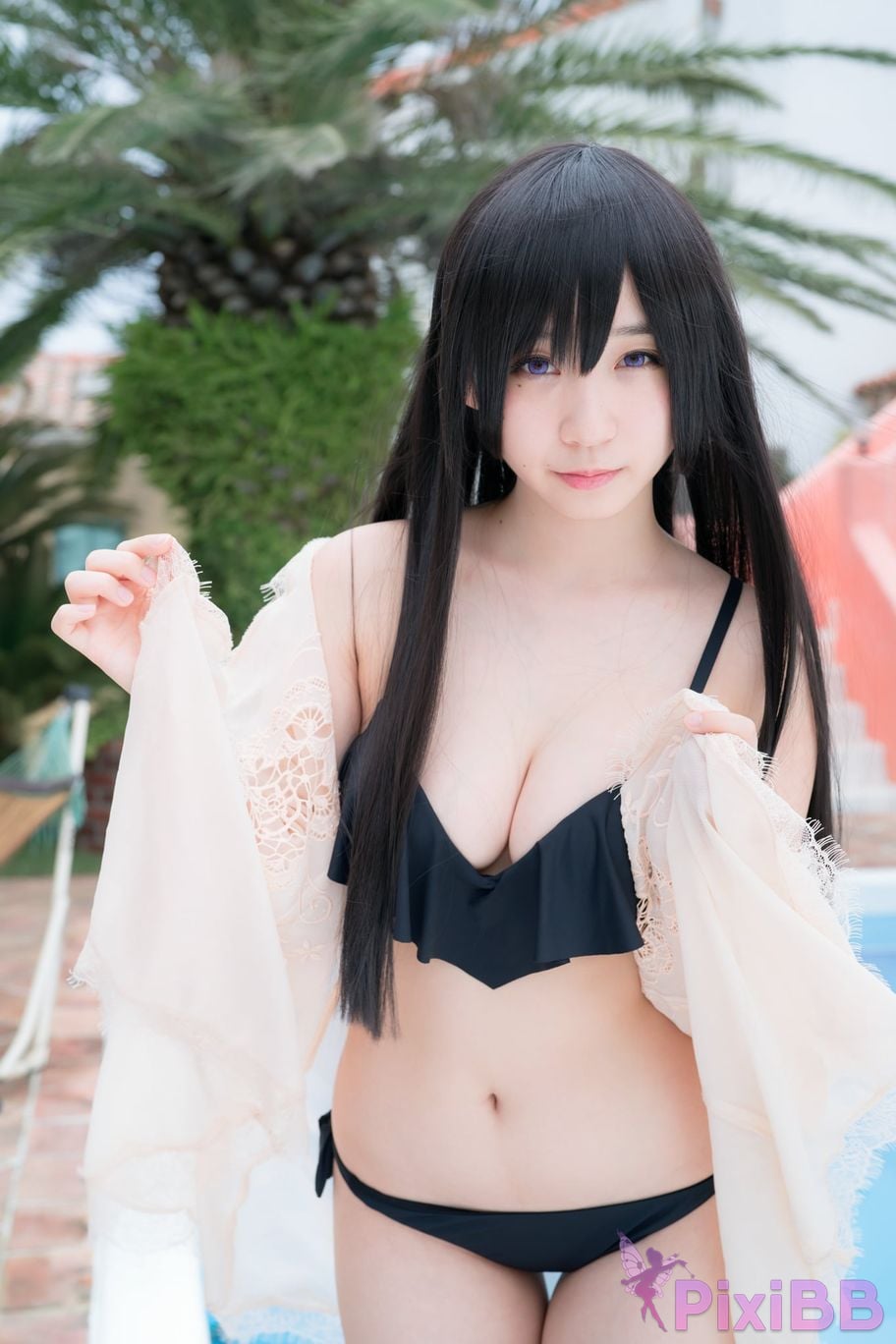 Japanese Idol Moe Iori Cosplay Ane Naru PixiBB.COM 311
