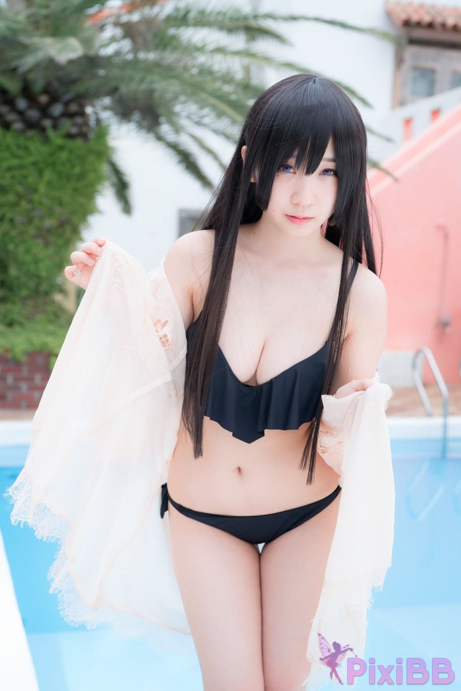 Japanese Idol Moe Iori Cosplay Ane Naru PixiBB.COM 312