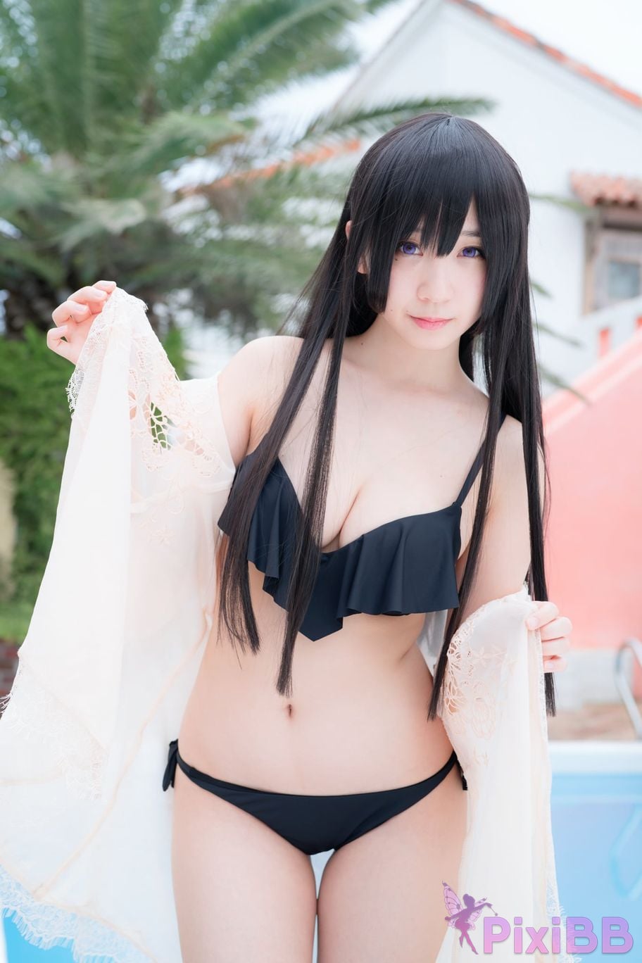 Japanese Idol Moe Iori Cosplay Ane Naru PixiBB.COM 313