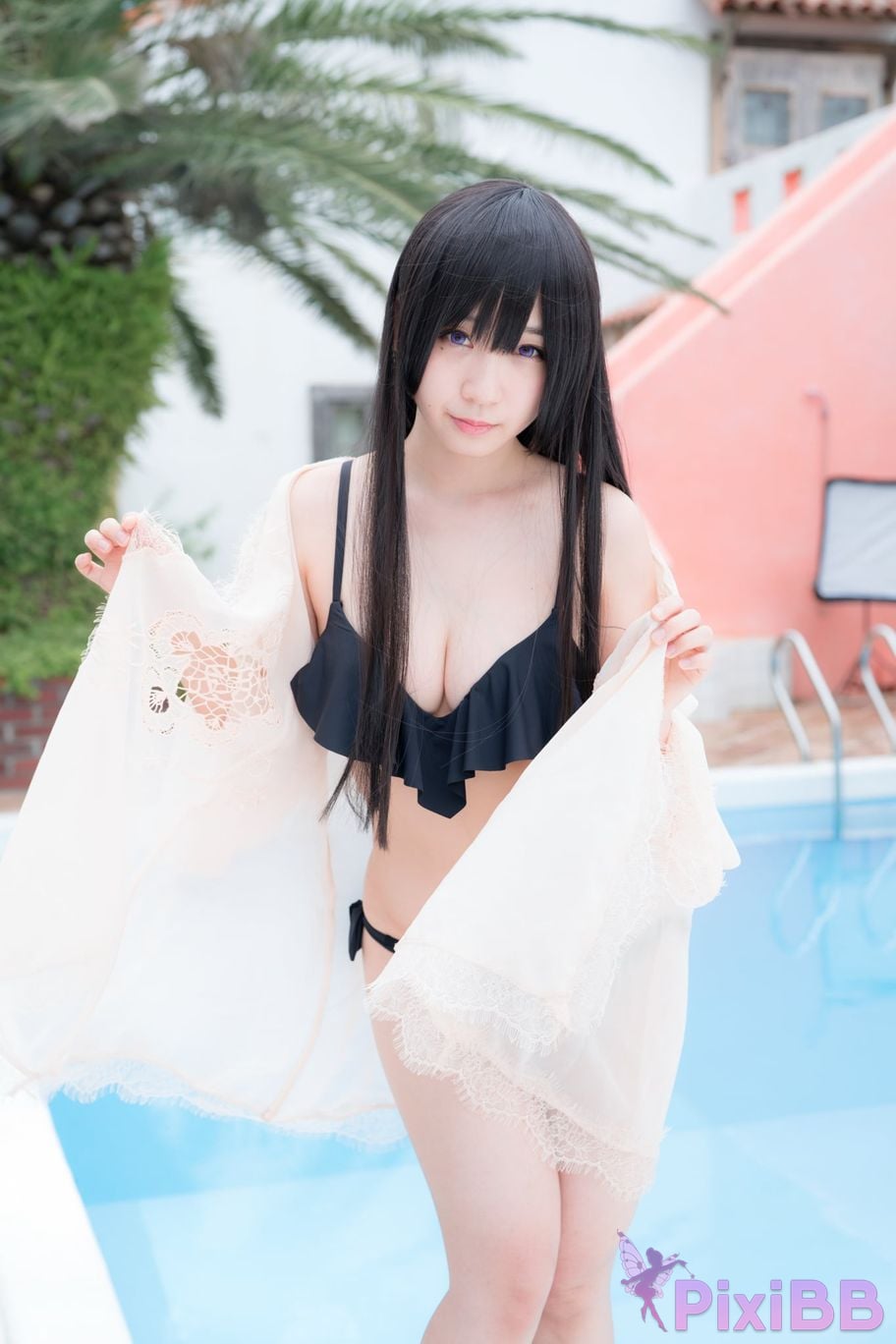 Japanese Idol Moe Iori Cosplay Ane Naru PixiBB.COM 314