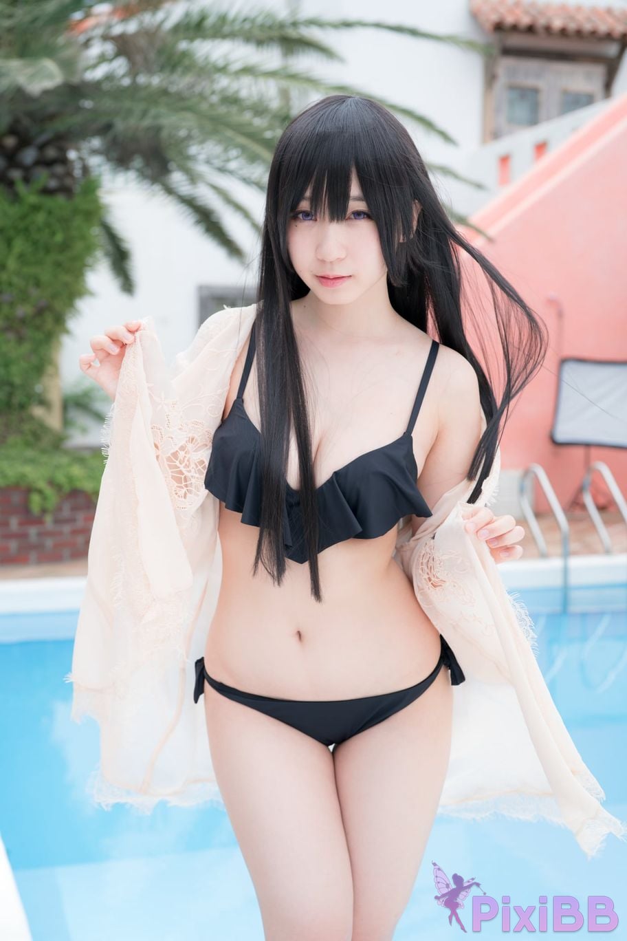 Japanese Idol Moe Iori Cosplay Ane Naru PixiBB.COM 315