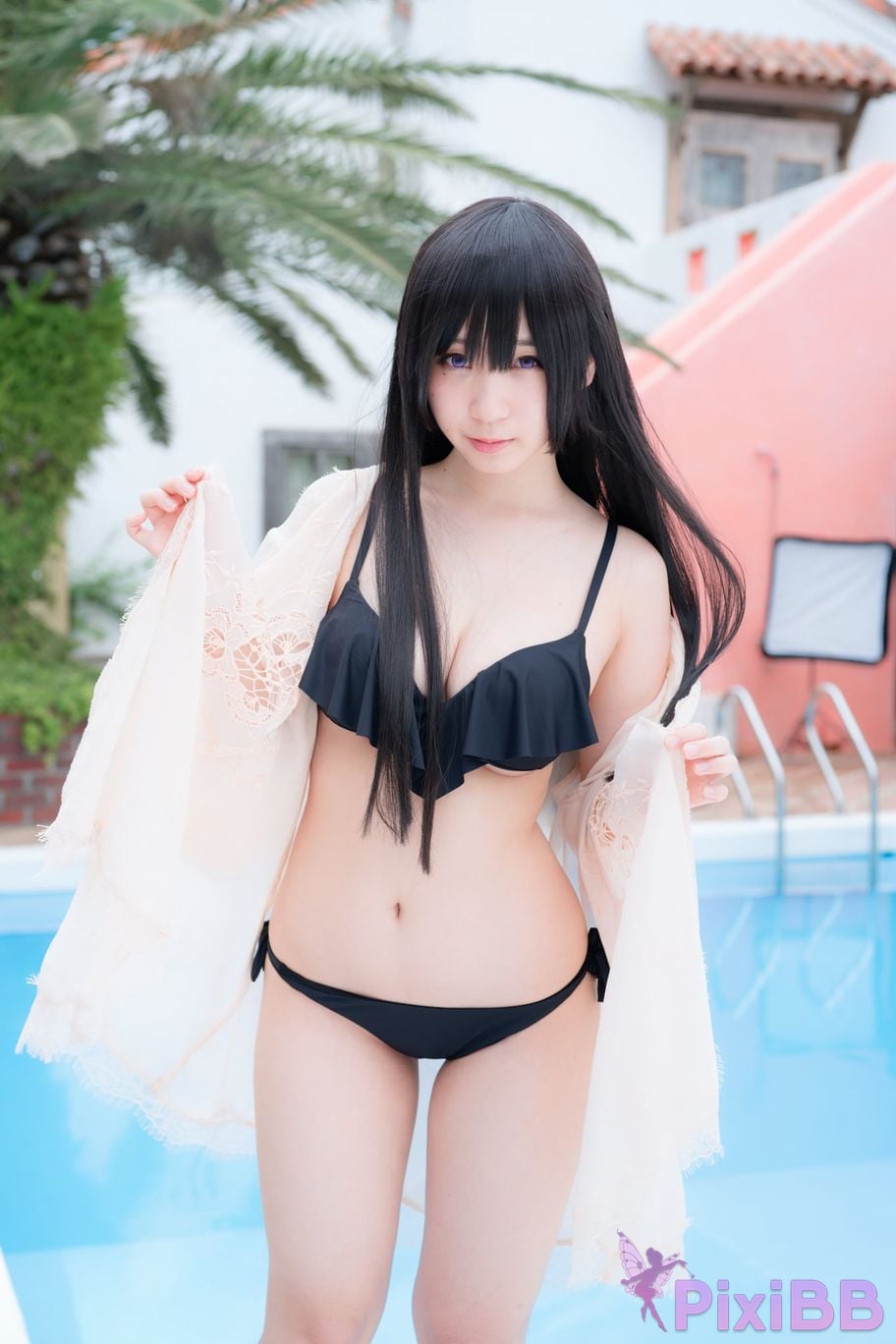 Japanese Idol Moe Iori Cosplay Ane Naru PixiBB.COM 316