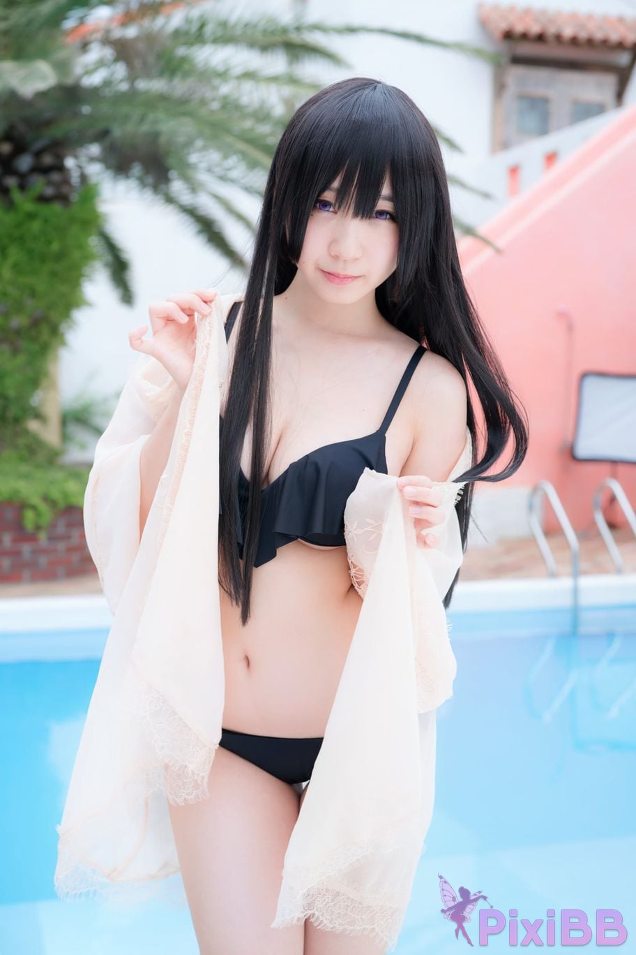 Japanese Idol Moe Iori Cosplay Ane Naru PixiBB.COM 318