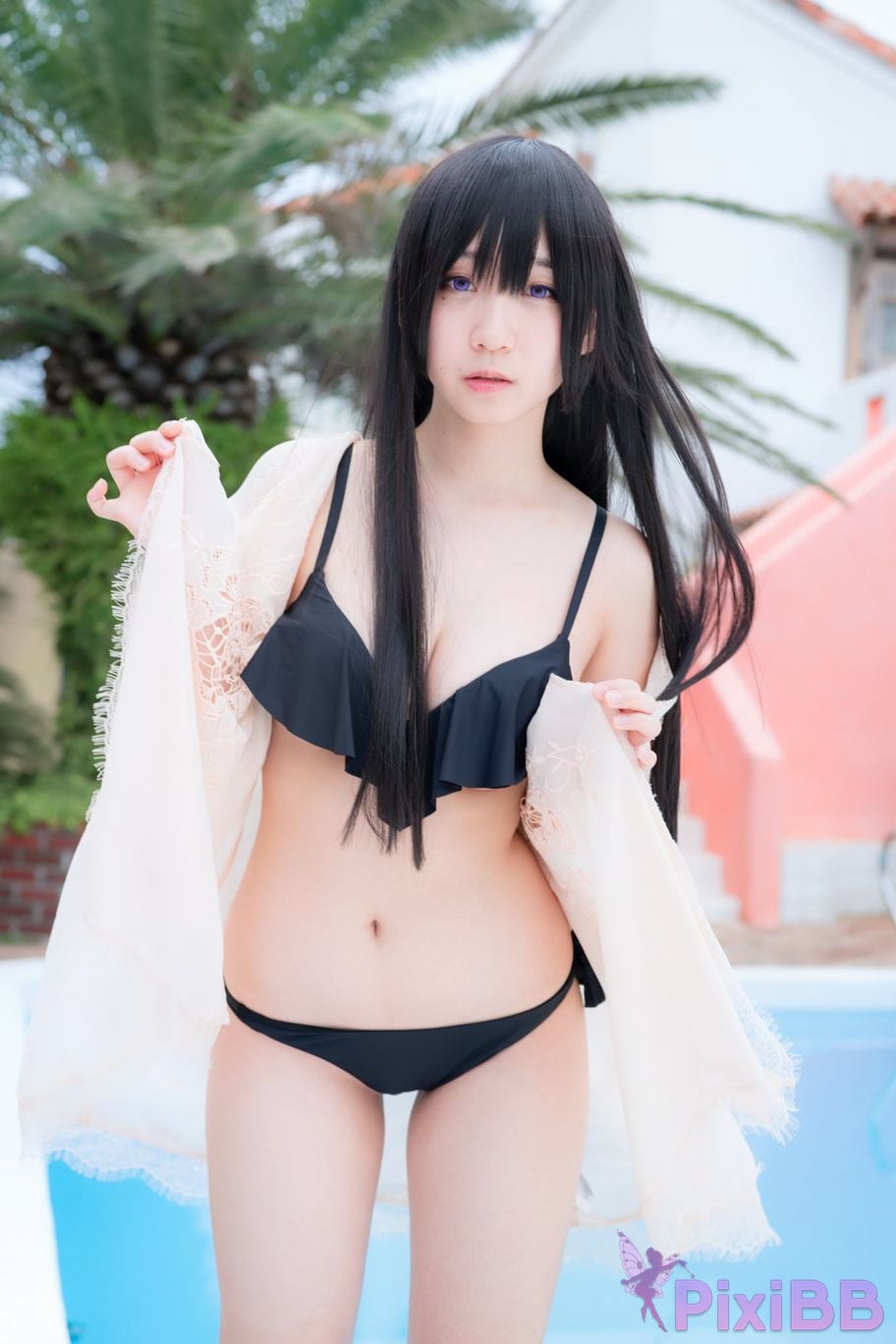 Japanese Idol Moe Iori Cosplay Ane Naru PixiBB.COM 319