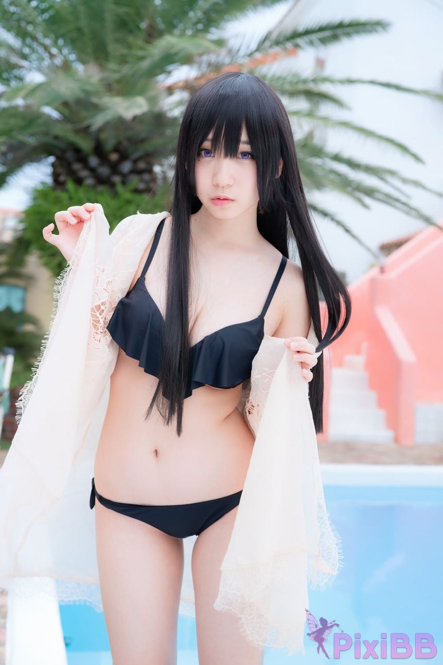Japanese Idol Moe Iori Cosplay Ane Naru PixiBB.COM 320