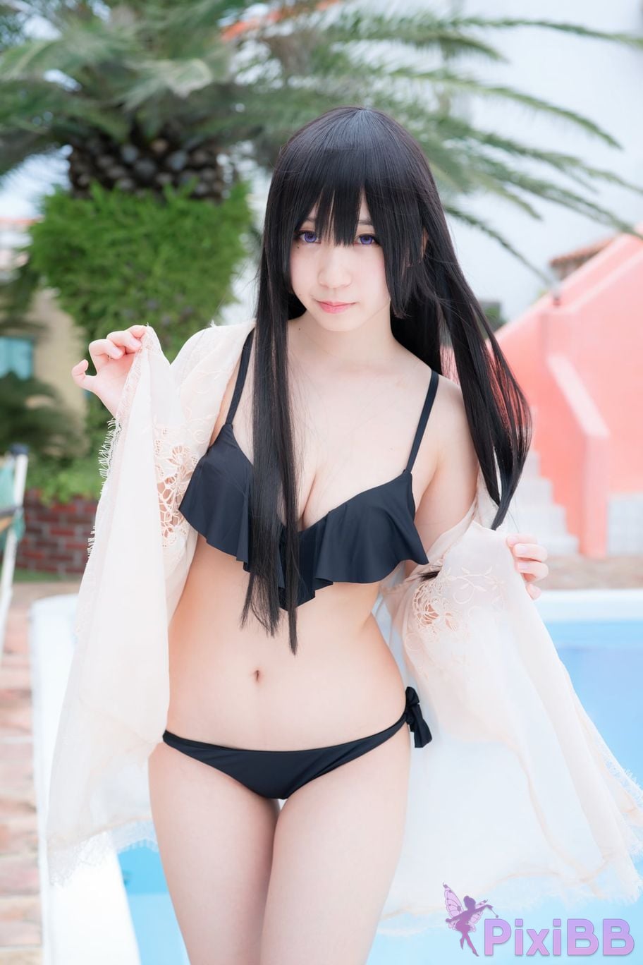 Japanese Idol Moe Iori Cosplay Ane Naru PixiBB.COM 321