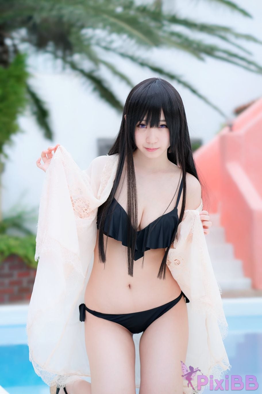 Japanese Idol Moe Iori Cosplay Ane Naru PixiBB.COM 323