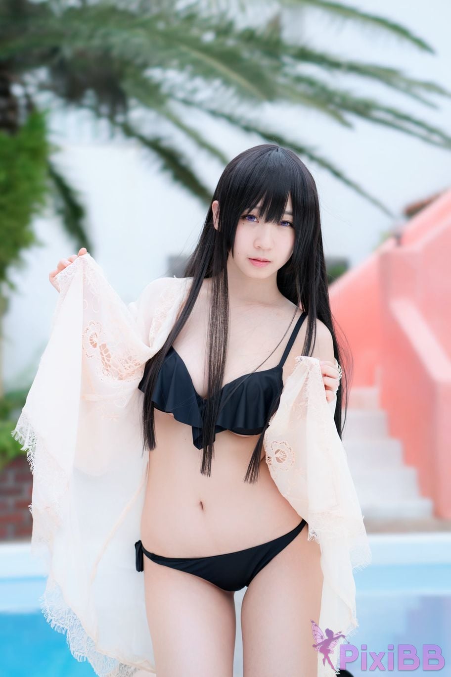 Japanese Idol Moe Iori Cosplay Ane Naru PixiBB.COM 324