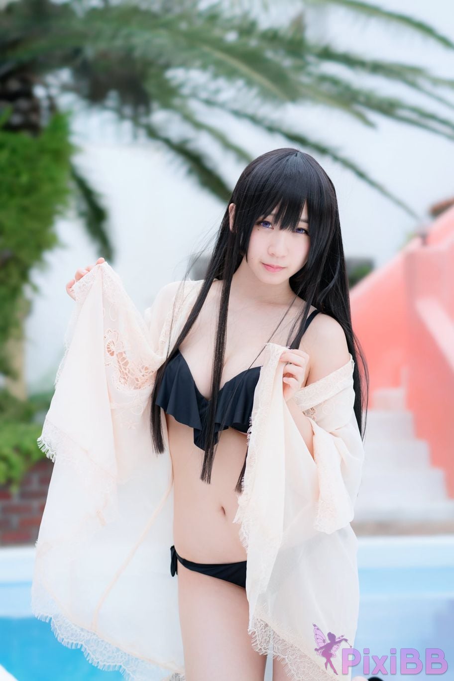 Japanese Idol Moe Iori Cosplay Ane Naru PixiBB.COM 325