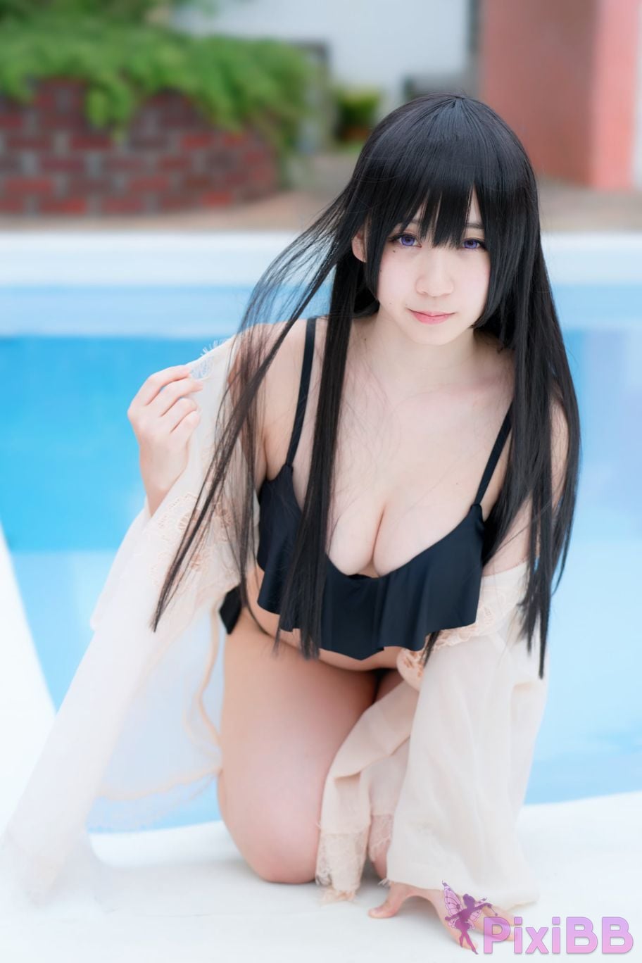 Japanese Idol Moe Iori Cosplay Ane Naru PixiBB.COM 329