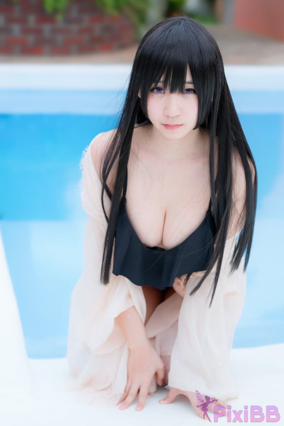 Japanese Idol Moe Iori Cosplay Ane Naru PixiBB.COM 330
