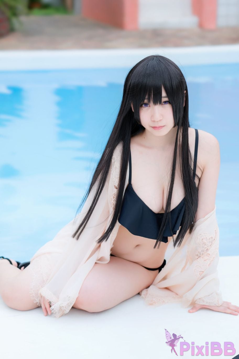 Japanese Idol Moe Iori Cosplay Ane Naru PixiBB.COM 343