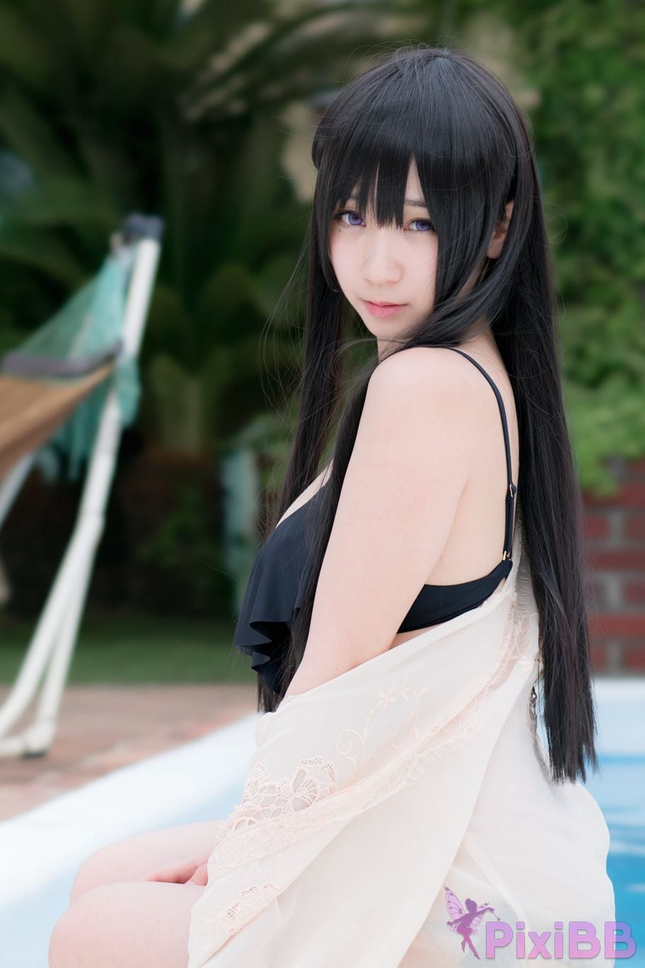 Japanese Idol Moe Iori Cosplay Ane Naru PixiBB.COM 347