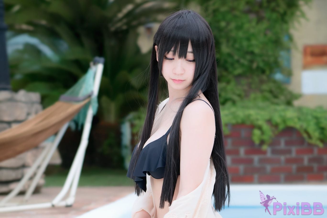 Japanese Idol Moe Iori Cosplay Ane Naru PixiBB.COM 348