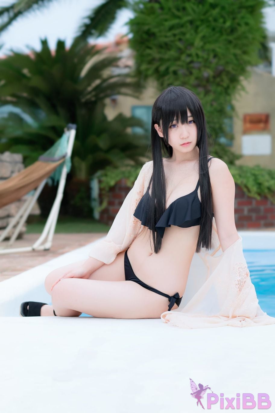 Japanese Idol Moe Iori Cosplay Ane Naru PixiBB.COM 349
