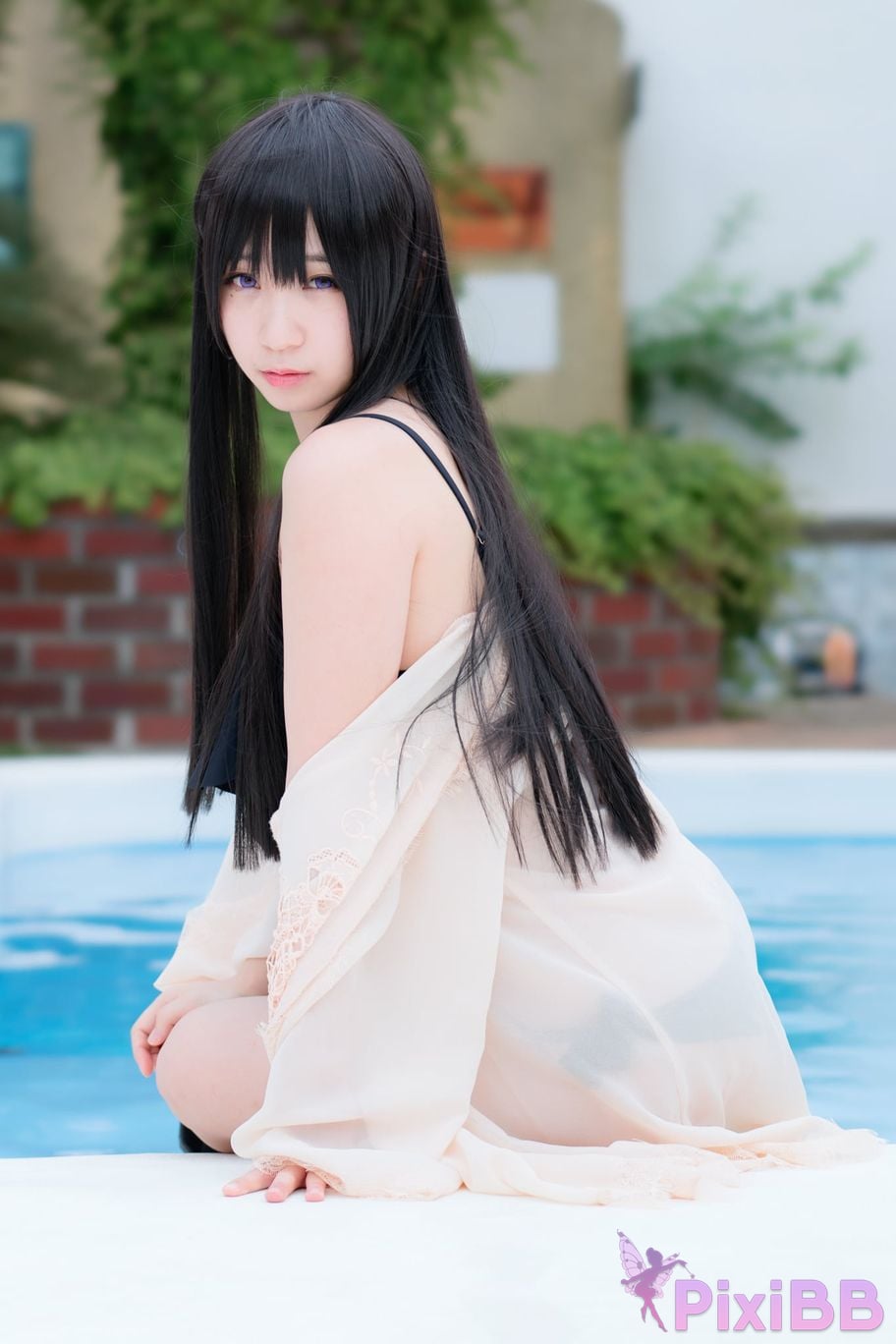 Japanese Idol Moe Iori Cosplay Ane Naru PixiBB.COM 353