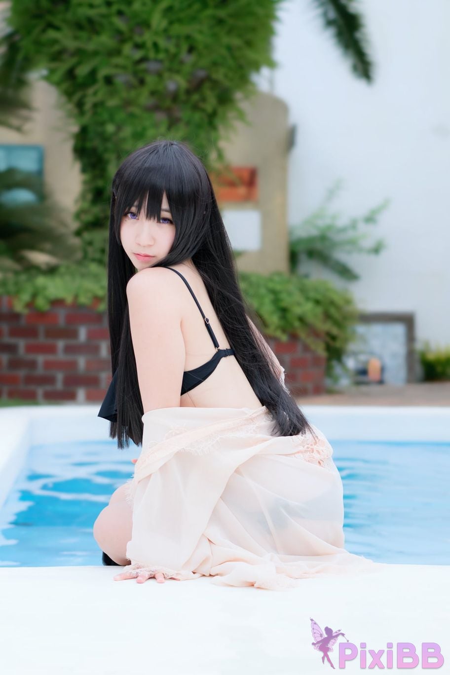 Japanese Idol Moe Iori Cosplay Ane Naru PixiBB.COM 354