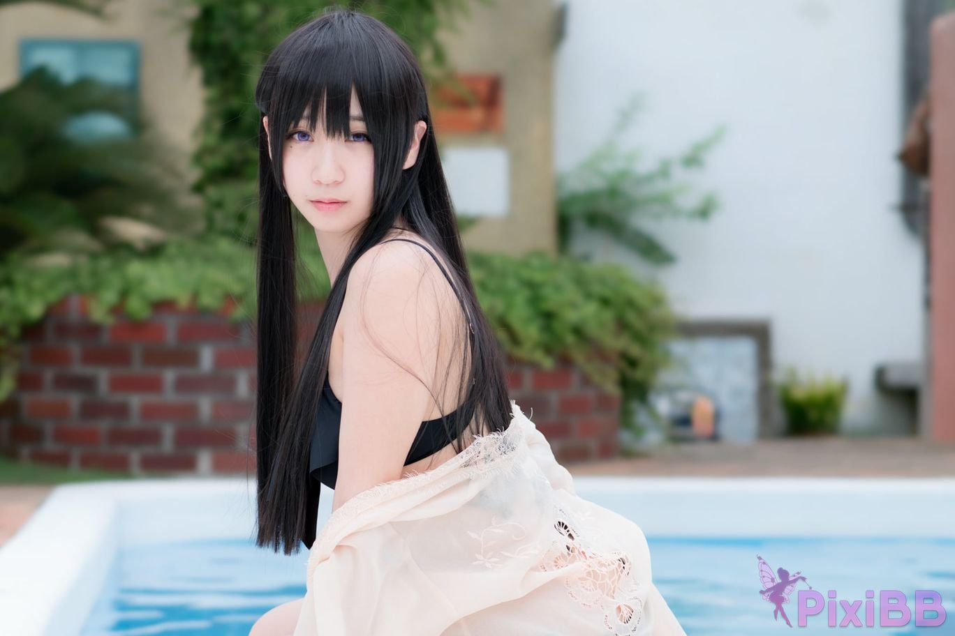 Japanese Idol Moe Iori Cosplay Ane Naru PixiBB.COM 355