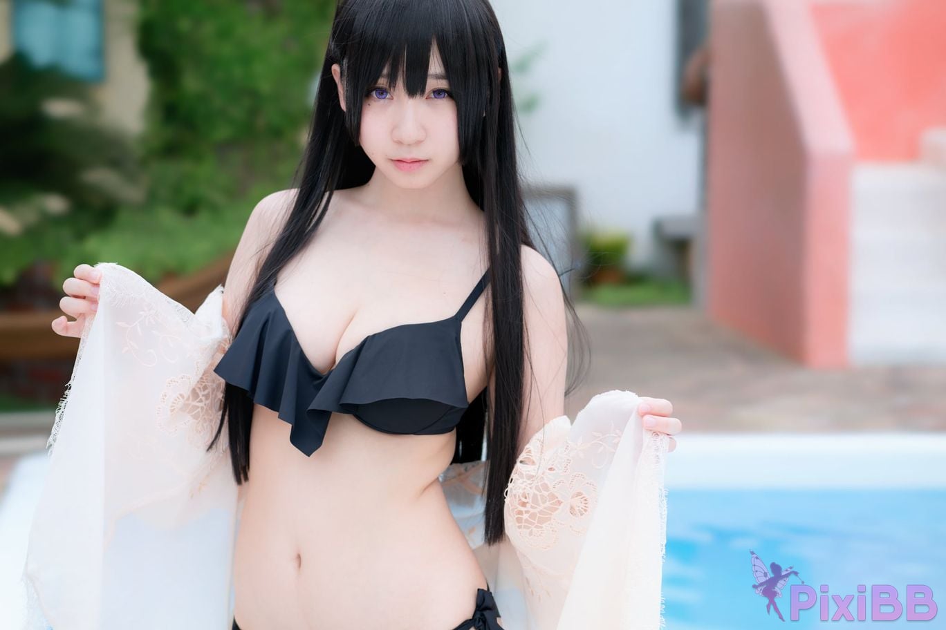 Japanese Idol Moe Iori Cosplay Ane Naru PixiBB.COM 357