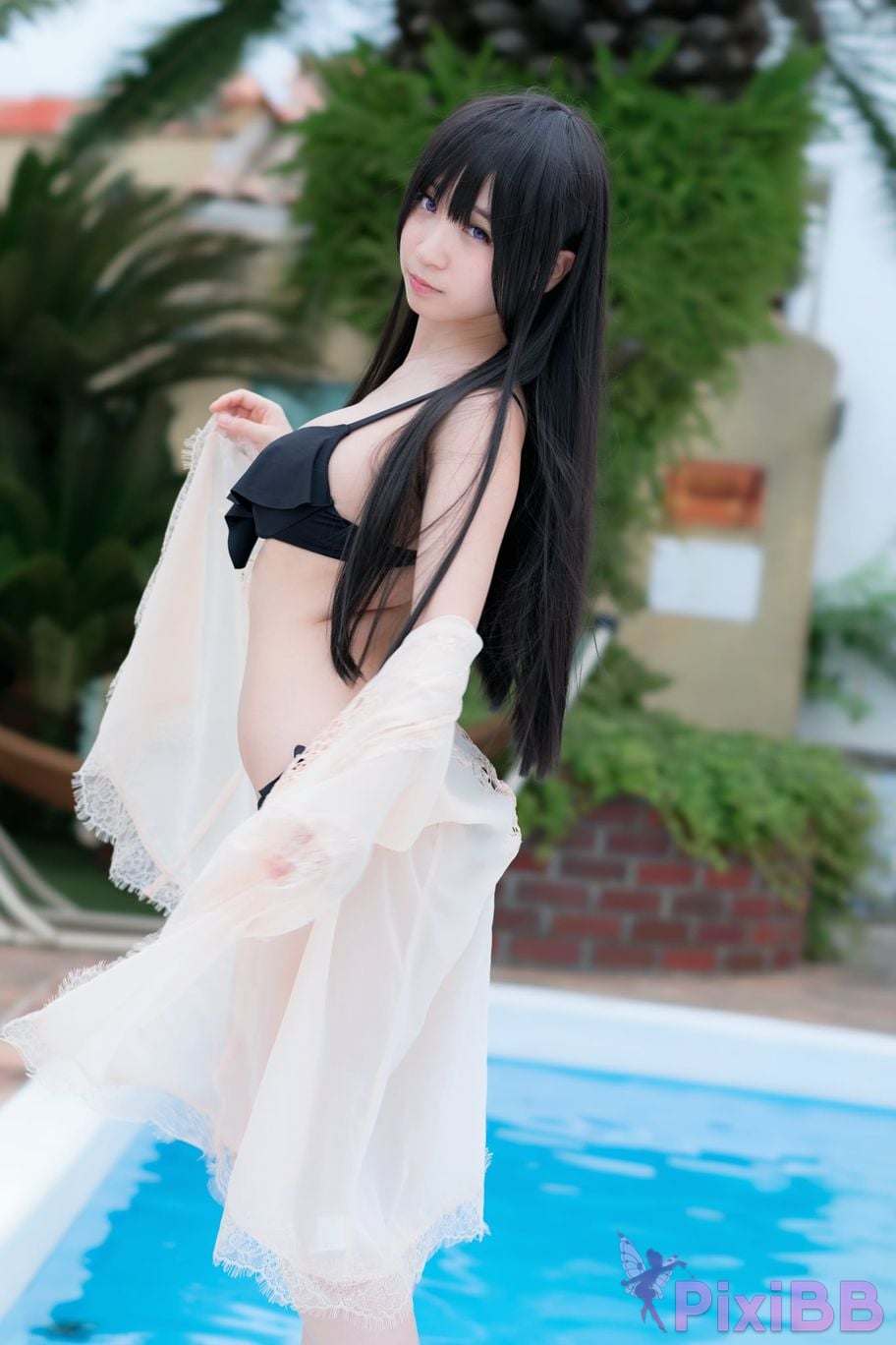 Japanese Idol Moe Iori Cosplay Ane Naru PixiBB.COM 361