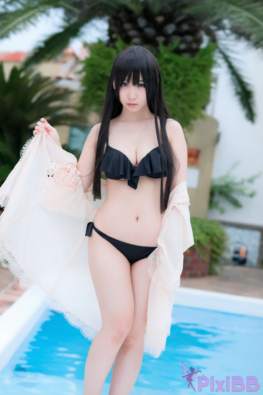 Japanese Idol Moe Iori Cosplay Ane Naru PixiBB.COM 362