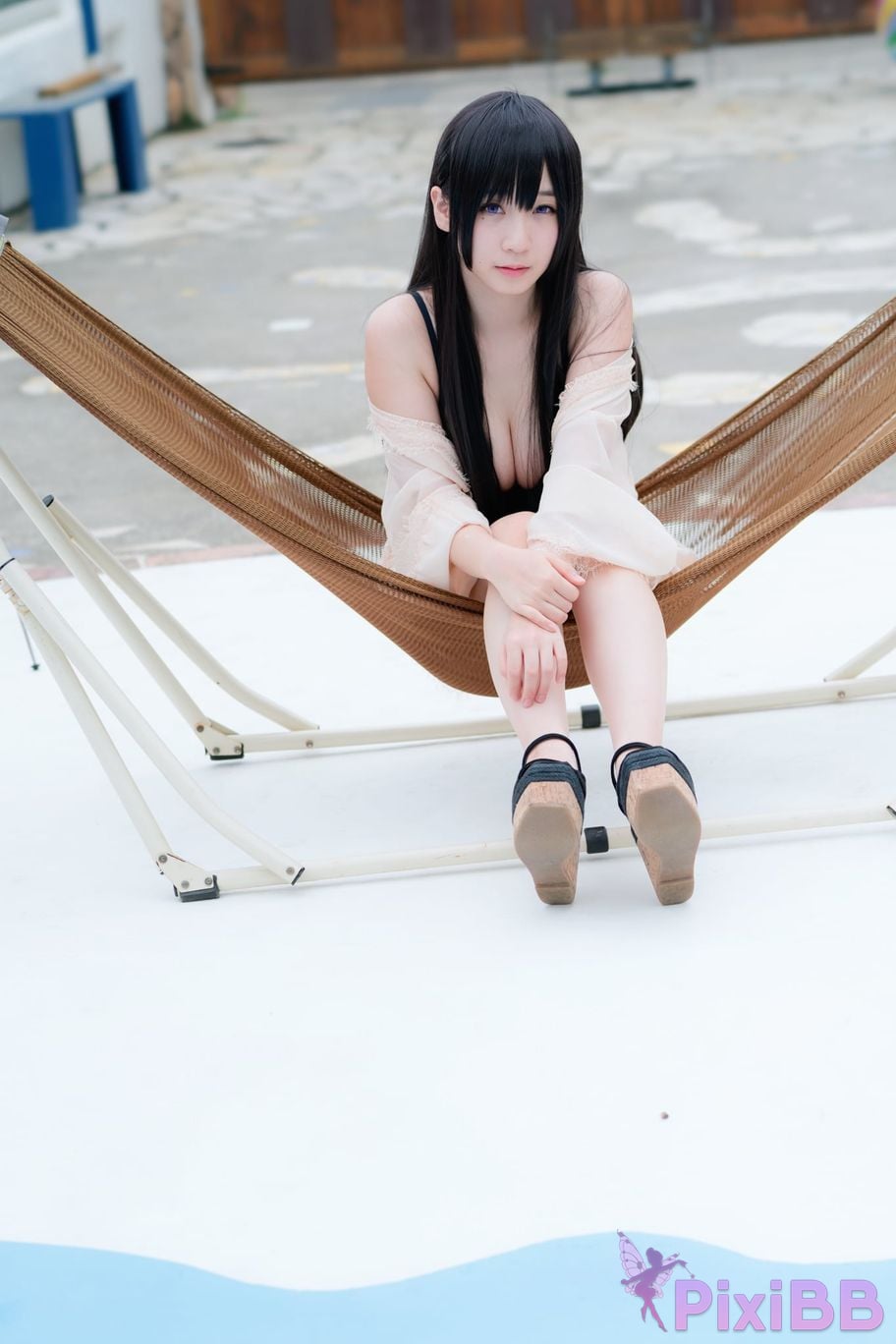 Japanese Idol Moe Iori Cosplay Ane Naru PixiBB.COM 363