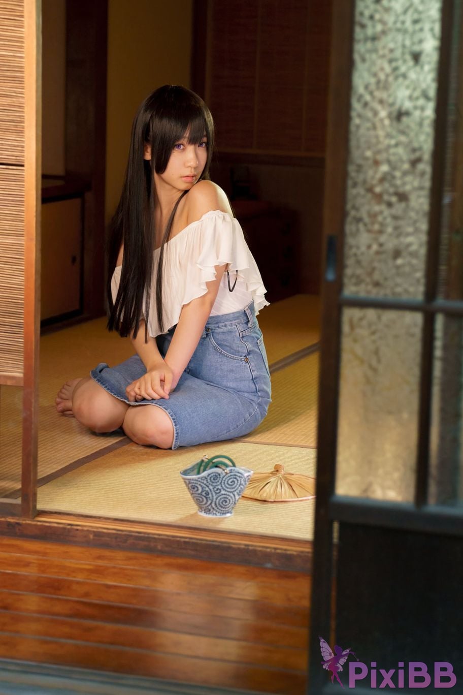 Japanese Idol Moe Iori Cosplay Ane Naru PixiBB.COM 404
