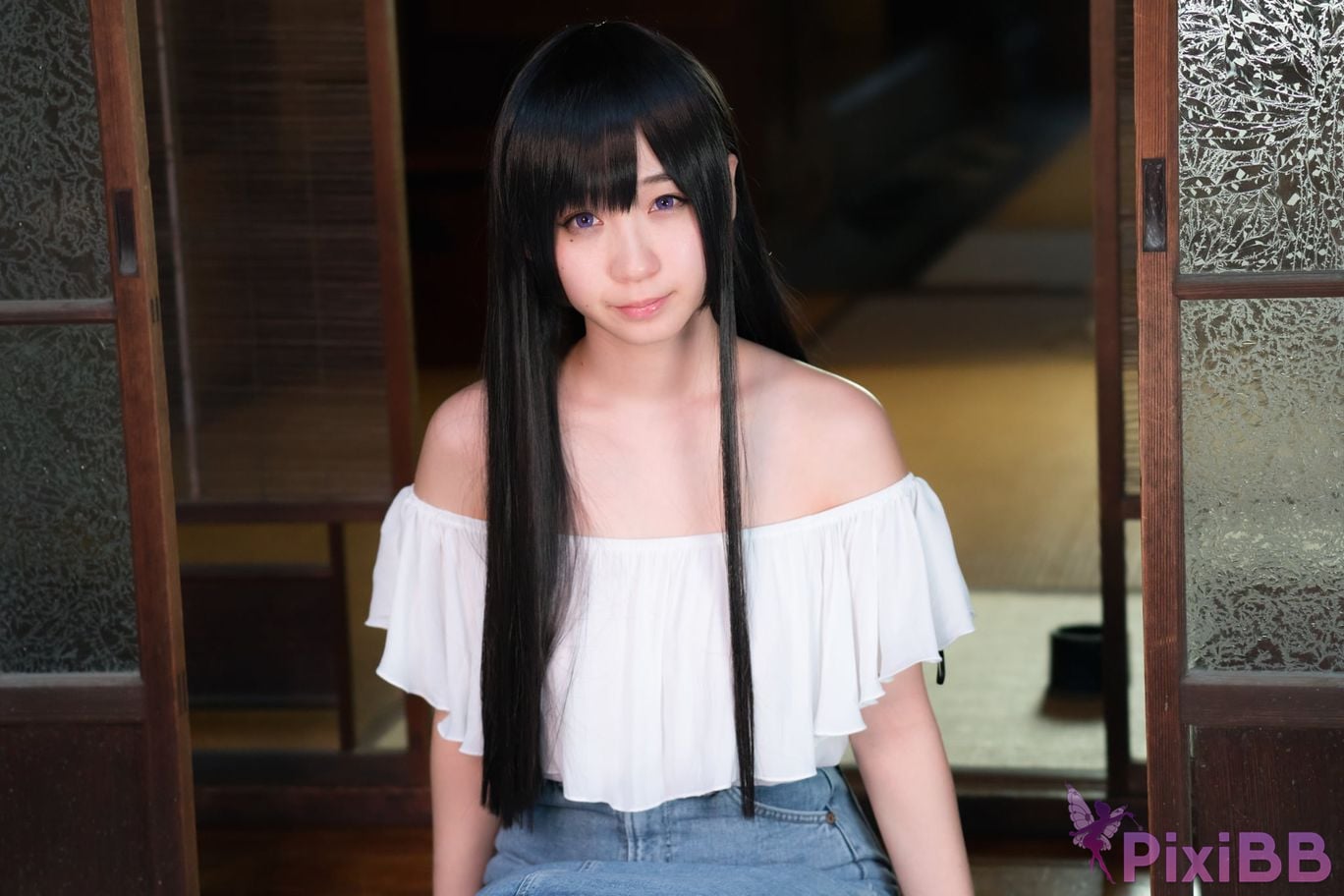 Japanese Idol Moe Iori Cosplay Ane Naru PixiBB.COM 410
