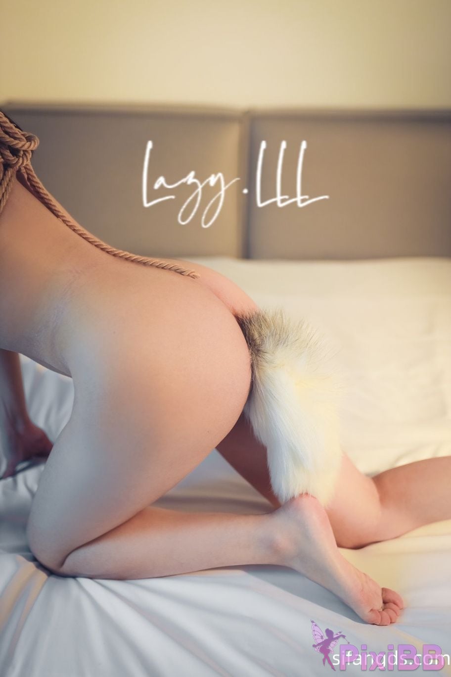OtherXXX LazyLLL777 Ah Qi Internet celebrity photographer Full scale beautiful private photography PixiBB.COM 002