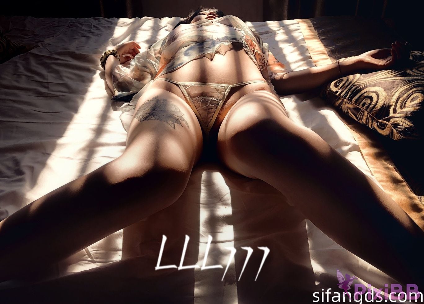 OtherXXX LazyLLL777 Ah Qi Internet celebrity photographer Full scale beautiful private photography PixiBB.COM 013