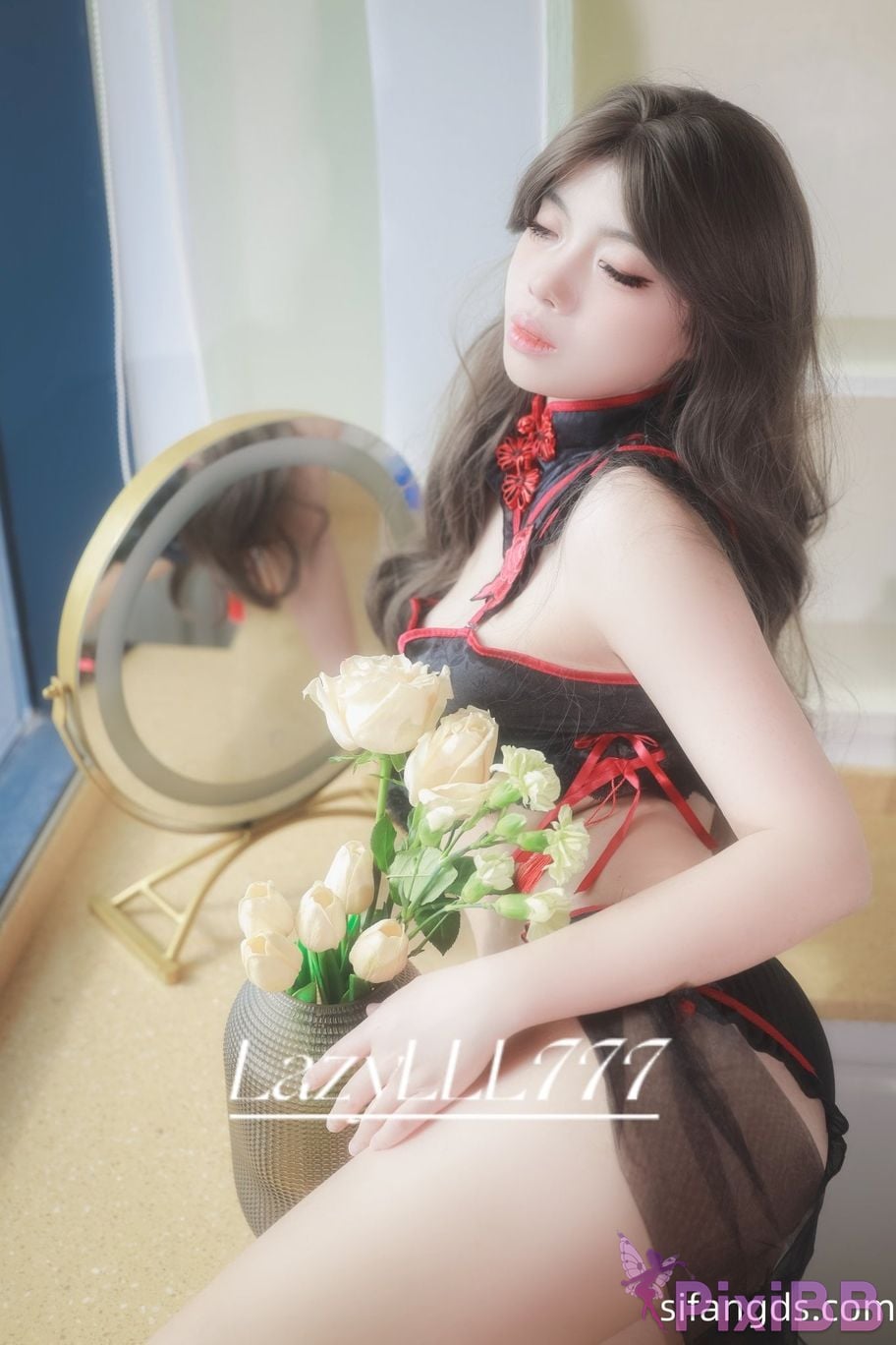 OtherXXX LazyLLL777 Ah Qi Internet celebrity photographer Full scale beautiful private photography PixiBB.COM 021