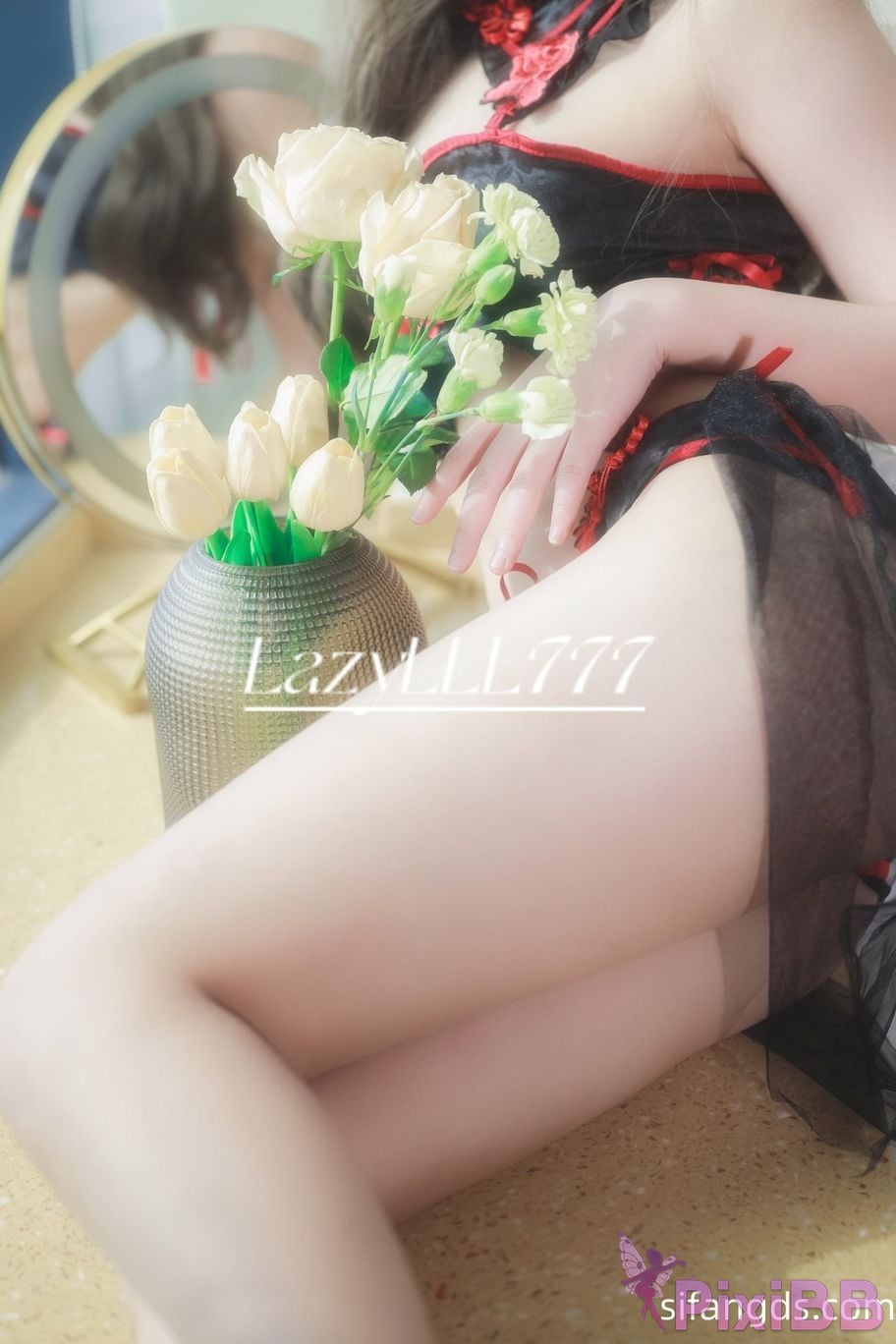 OtherXXX LazyLLL777 Ah Qi Internet celebrity photographer Full scale beautiful private photography PixiBB.COM 022