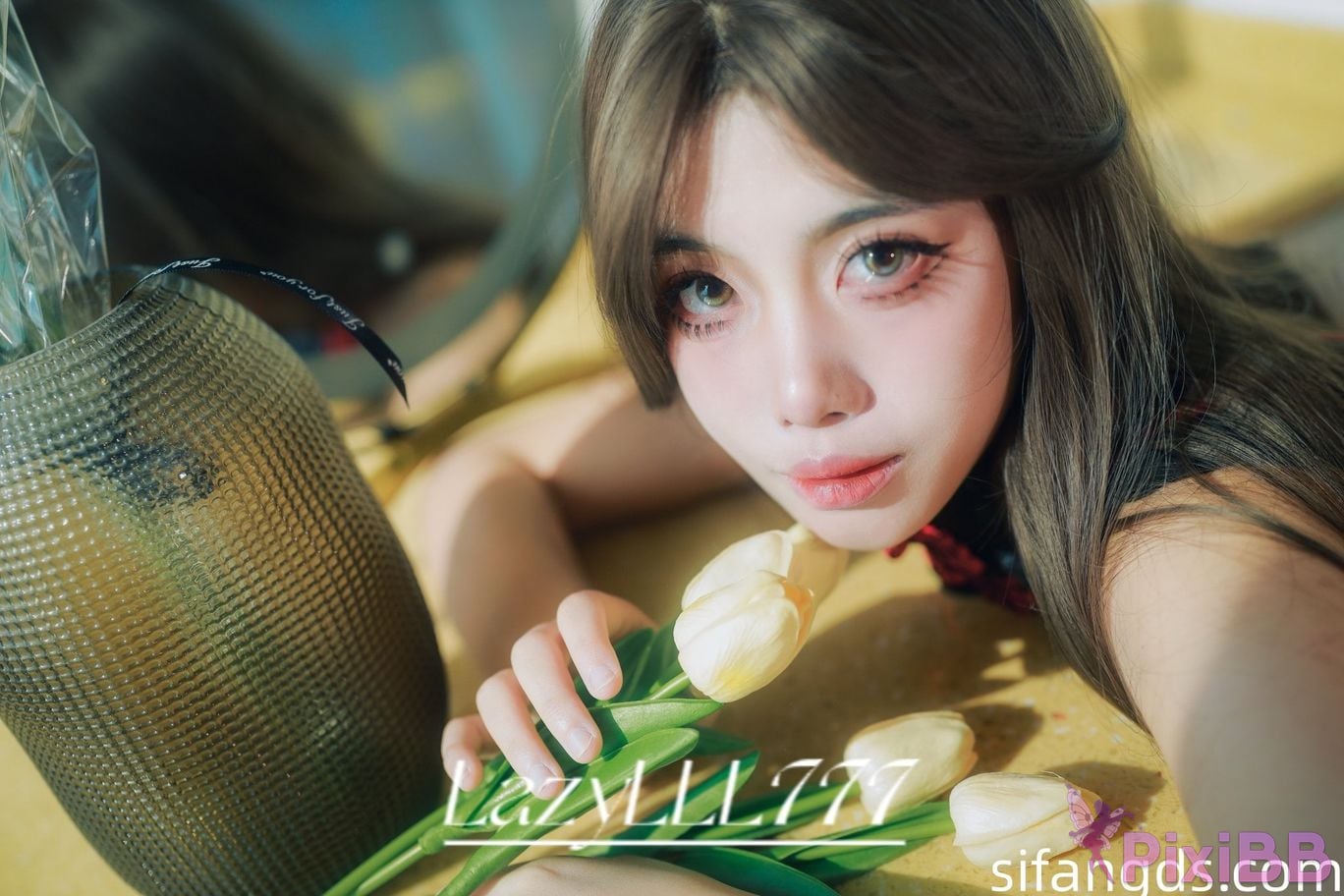 OtherXXX LazyLLL777 Ah Qi Internet celebrity photographer Full scale beautiful private photography PixiBB.COM 060