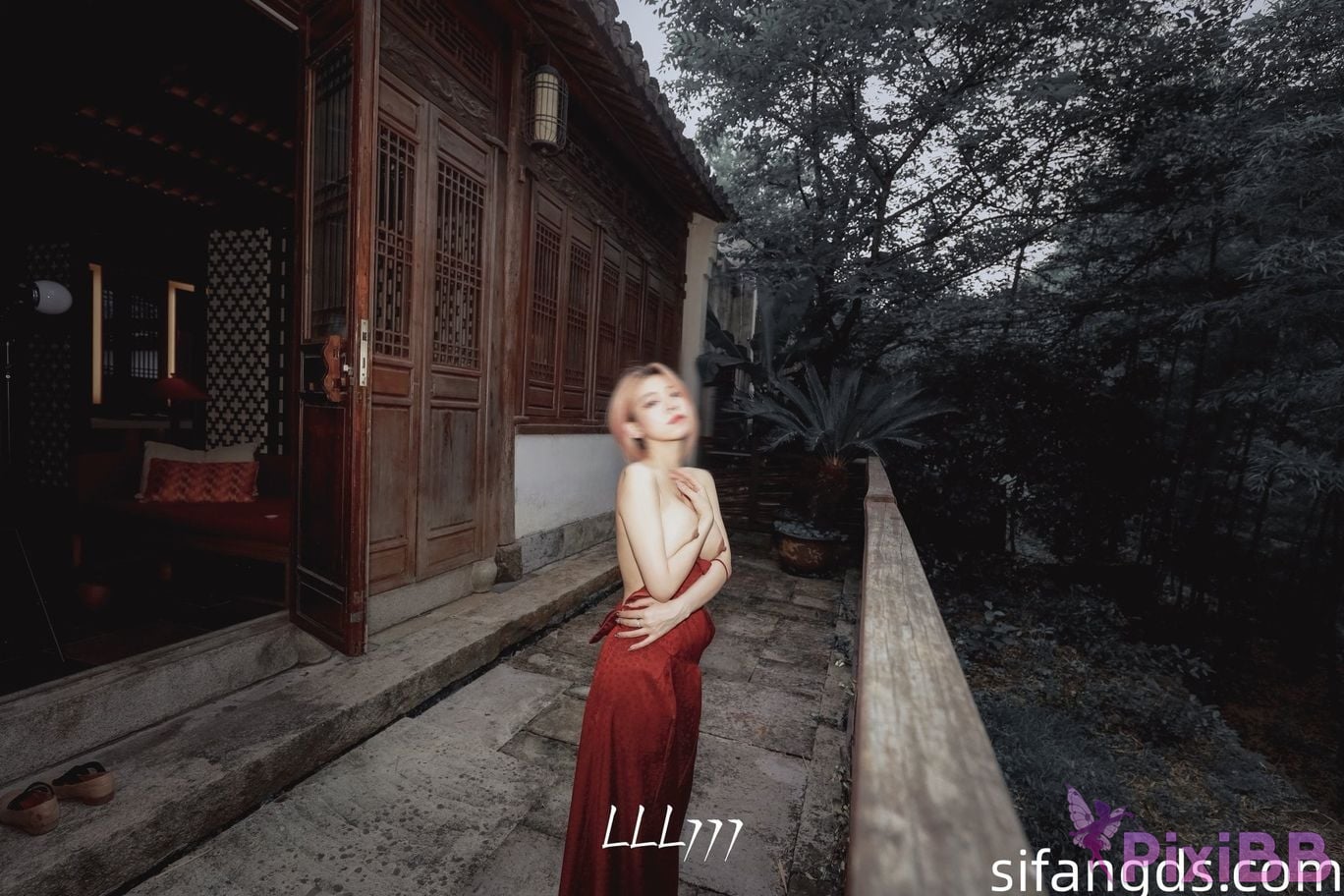 OtherXXX LazyLLL777 Ah Qi Internet celebrity photographer Full scale beautiful private photography PixiBB.COM 093