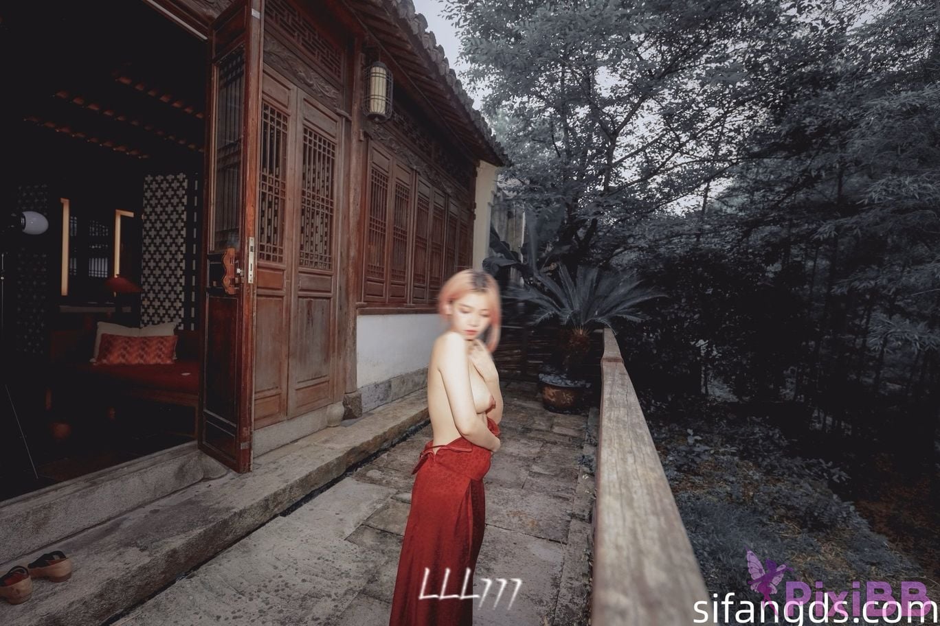 OtherXXX LazyLLL777 Ah Qi Internet celebrity photographer Full scale beautiful private photography PixiBB.COM 094
