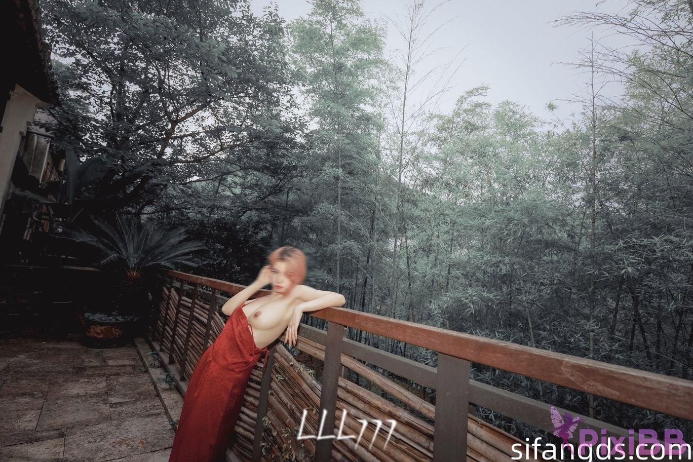 OtherXXX LazyLLL777 Ah Qi Internet celebrity photographer Full scale beautiful private photography PixiBB.COM 098