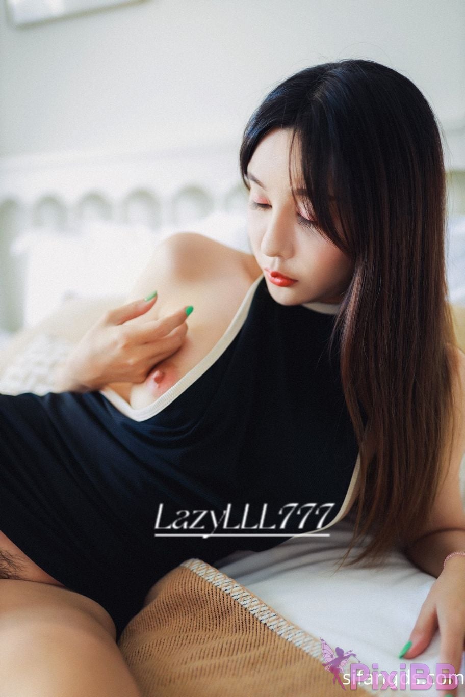OtherXXX LazyLLL777 Ah Qi Internet celebrity photographer Full scale beautiful private photography PixiBB.COM 205