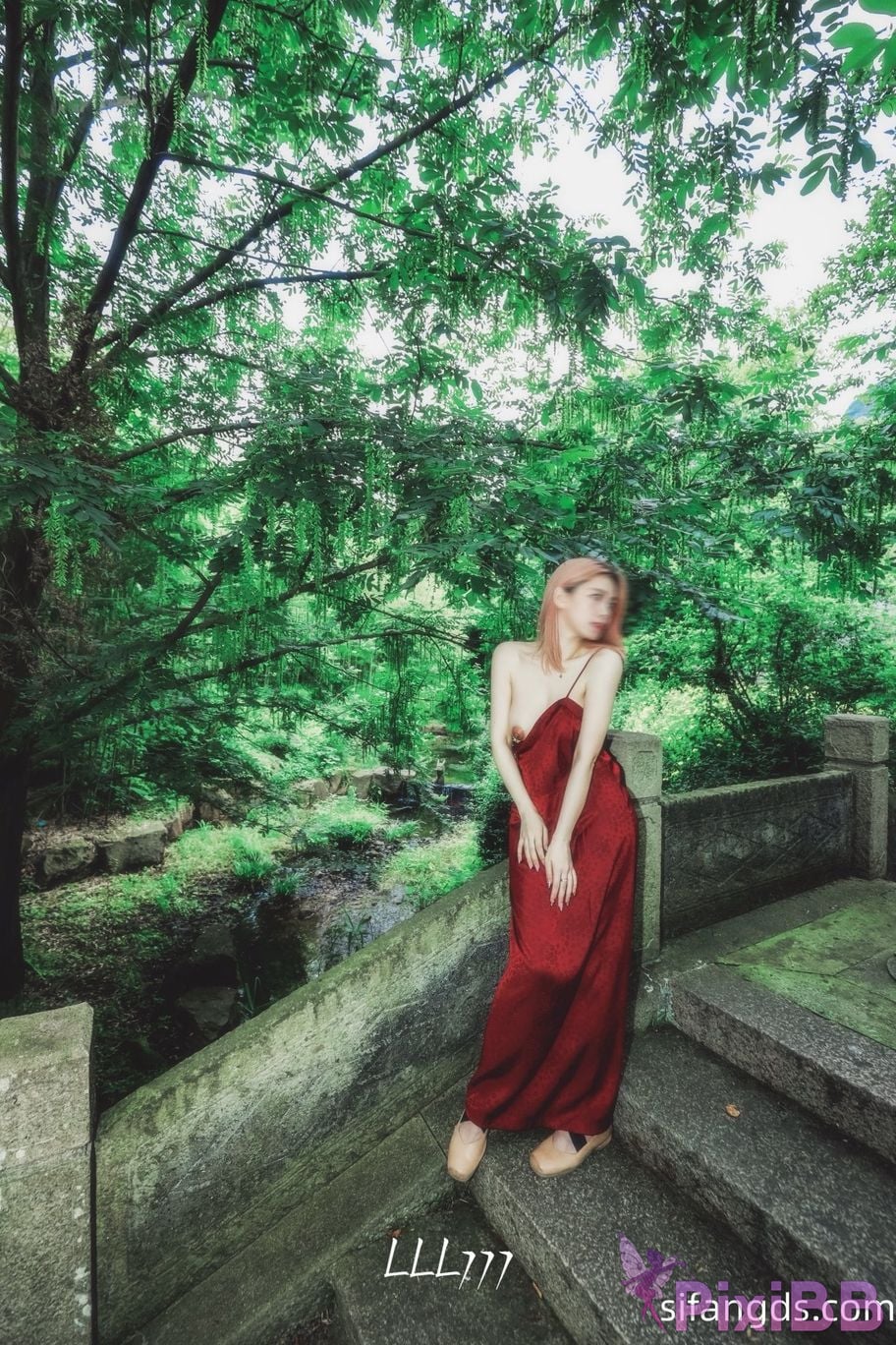 OtherXXX LazyLLL777 Ah Qi Internet celebrity photographer Full scale beautiful private photography PixiBB.COM 222