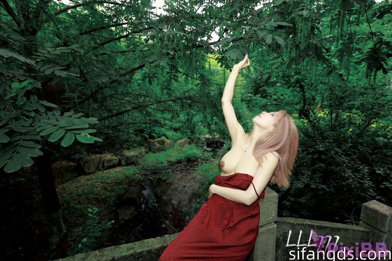 OtherXXX LazyLLL777 Ah Qi Internet celebrity photographer Full scale beautiful private photography PixiBB.COM 272