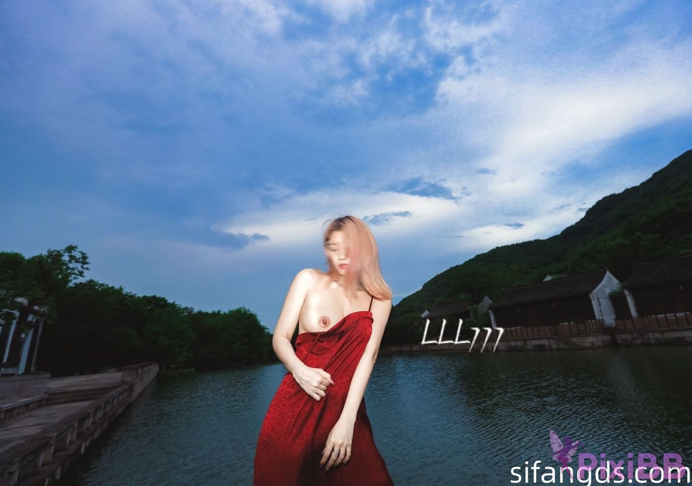 OtherXXX LazyLLL777 Ah Qi Internet celebrity photographer Full scale beautiful private photography PixiBB.COM 311