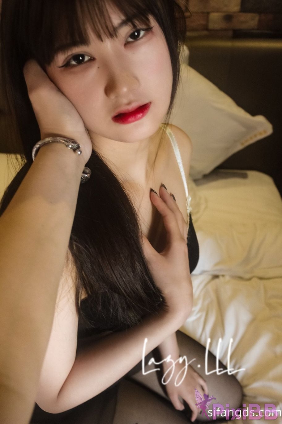 OtherXXX LazyLLL777 Ah Qi Internet celebrity photographer Full scale beautiful private photography PixiBB.COM 391