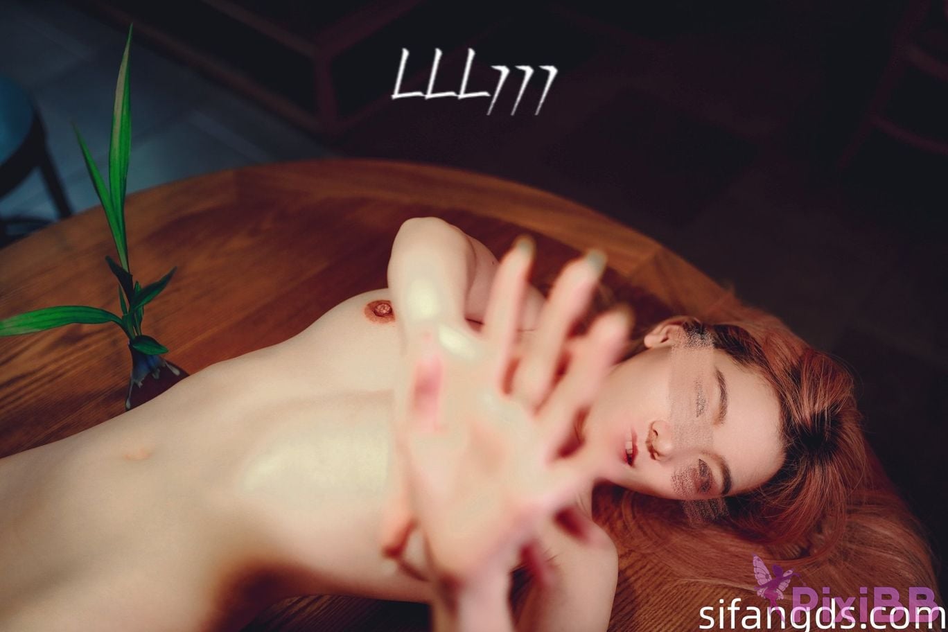 OtherXXX LazyLLL777 Ah Qi Internet celebrity photographer Full scale beautiful private photography PixiBB.COM 418