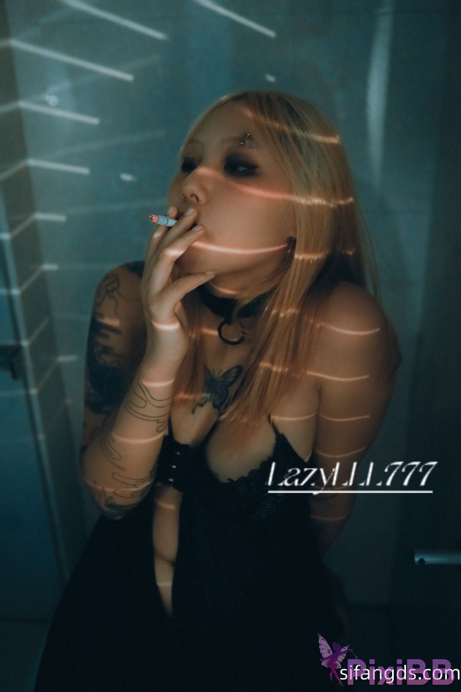 OtherXXX LazyLLL777 Ah Qi Internet celebrity photographer Full scale beautiful private photography PixiBB.COM 421